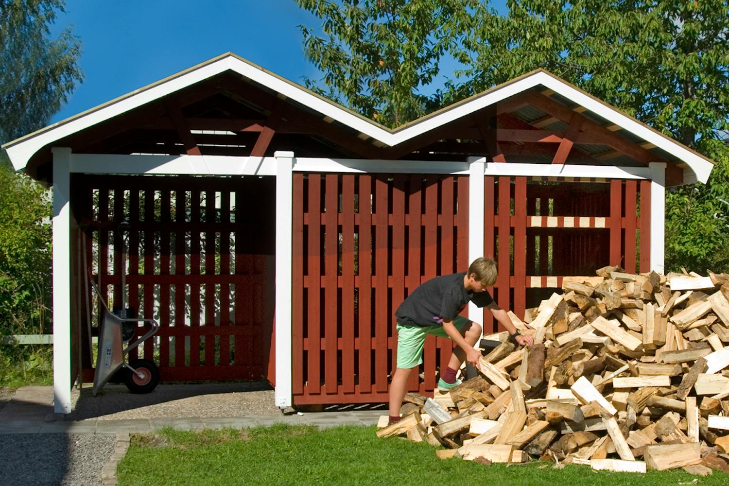 Lag en bod med plass til alt